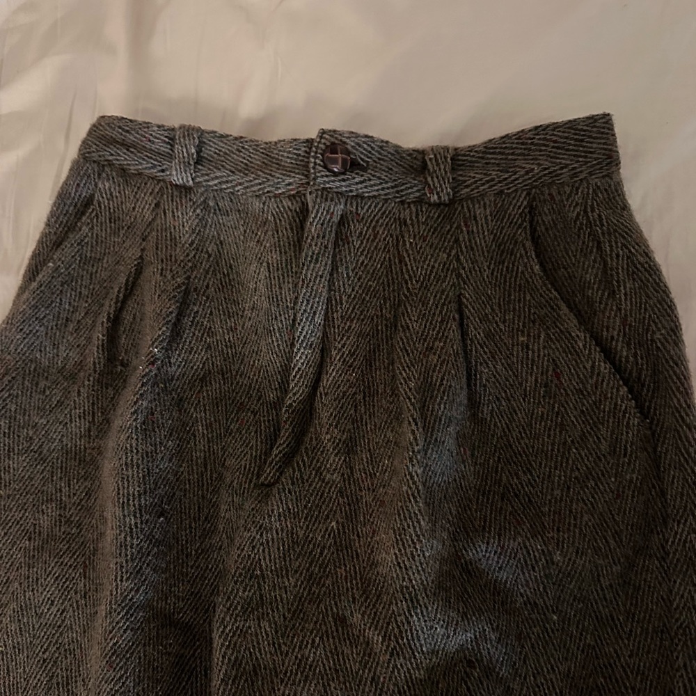 vintage wool pants